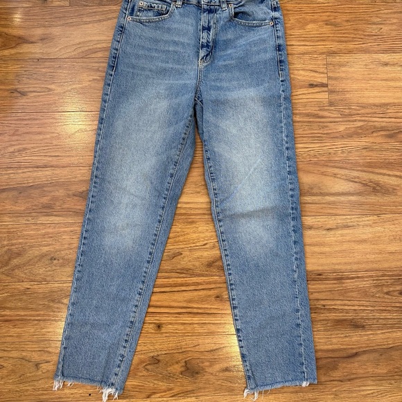 GARAGE HIGH RISE JEANS - Picture 3 of 5
